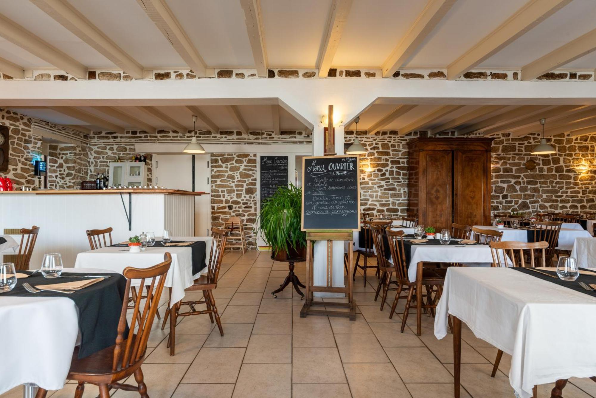 Hotel Ty Ru Riec-sur-Belon ภายนอก รูปภาพ