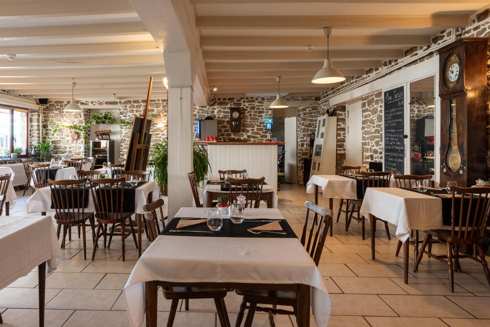 Hotel Ty Ru Riec-sur-Belon ภายนอก รูปภาพ
